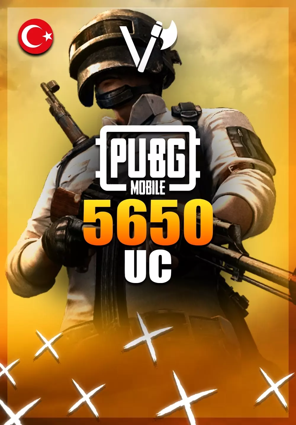 PUBG Mobile 5650 UC