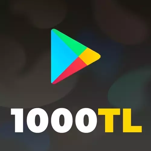 Google Play 1000 TL