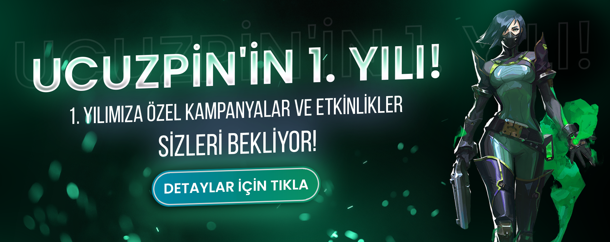 Ucuzpin'in 1. Yılı!