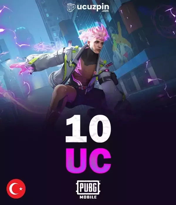 PUBG Mobile 10  UC TR APİ