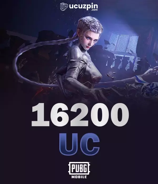 PUBG Mobile 16200 UC EPİN