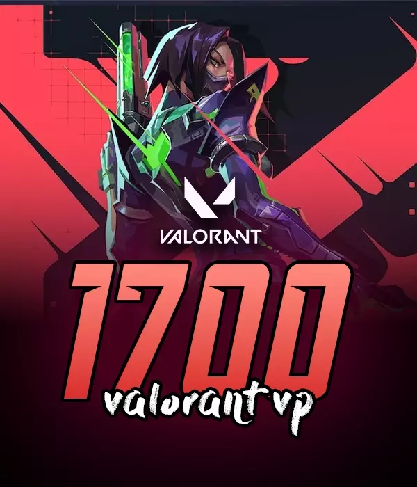 Valorant 1700 VP