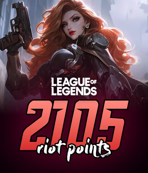 League of Legends 2105 RP