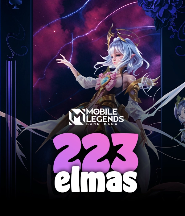 Mobile Legends 223 Elmas