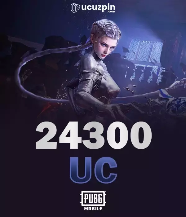 PUBG Mobile 24300 UC EPİN