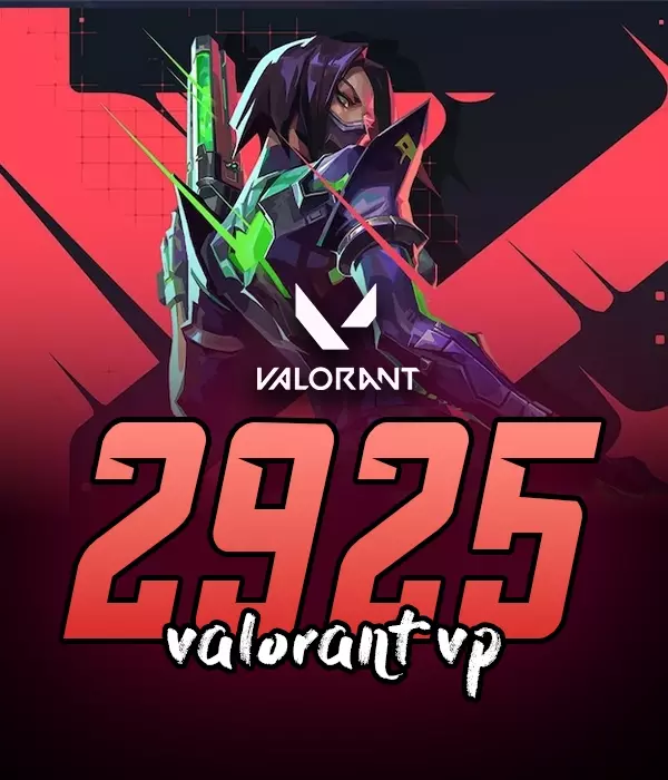 Valorant 2925 VP