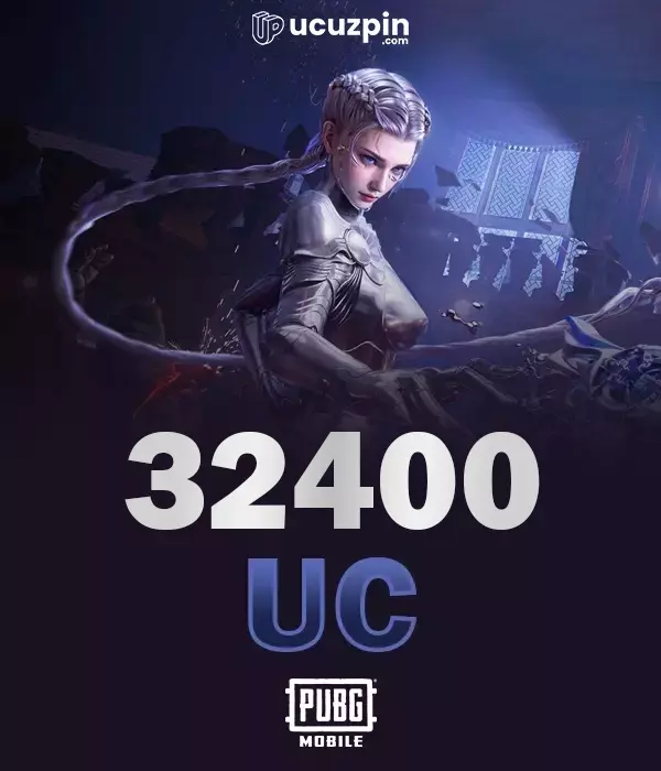 PUBG Mobile 32400 UC EPİN