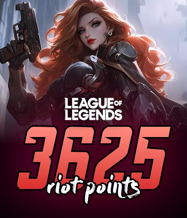 League of Legends 3625 RP