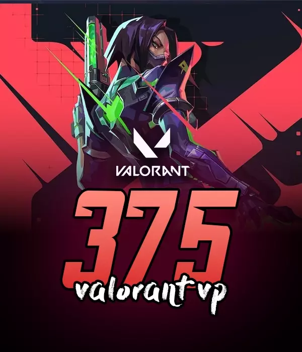 Valorant 375 VP
