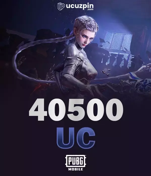 PUBG Mobile 40500 UC EPİN