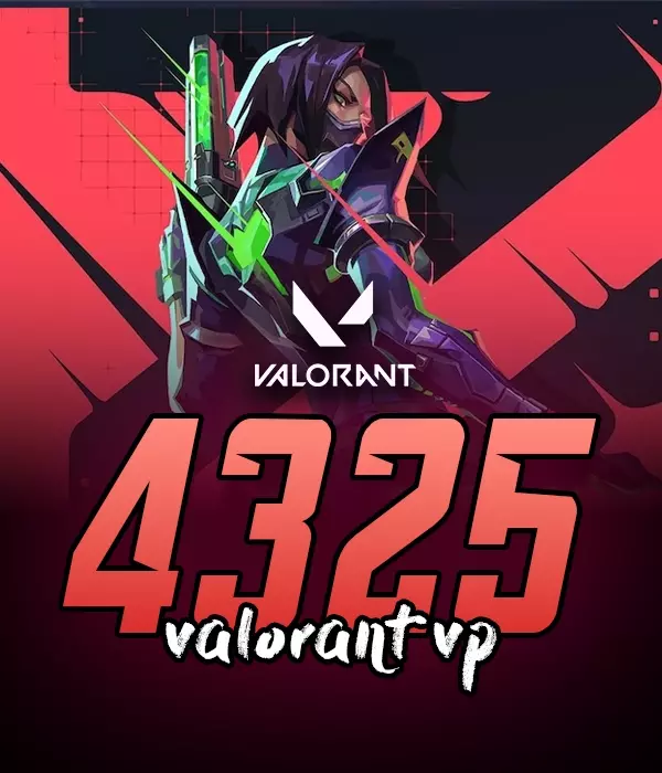 Valorant 4325 VP