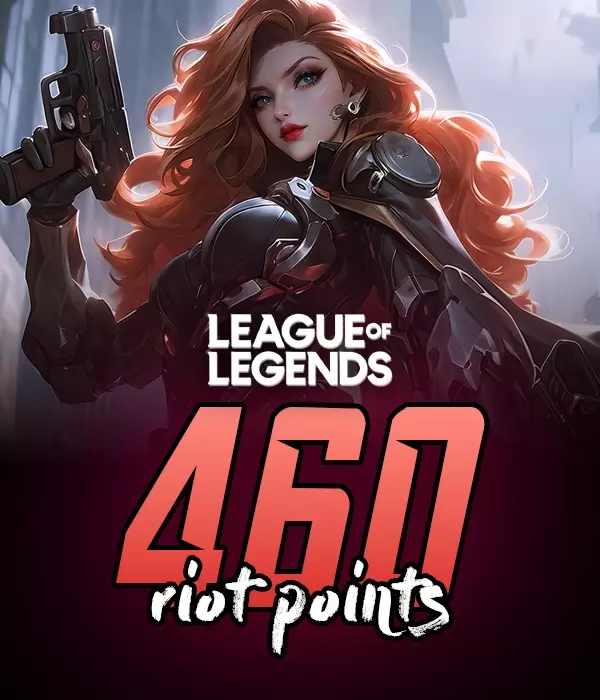 League of Legends 460 RP