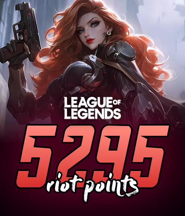 League of Legends 5295 RP