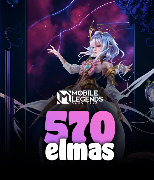 Mobile Legends 570 Elmas