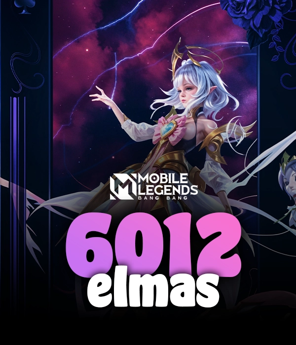 Mobile Legends 6012 Elmas