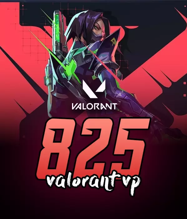 Valorant 825 VP