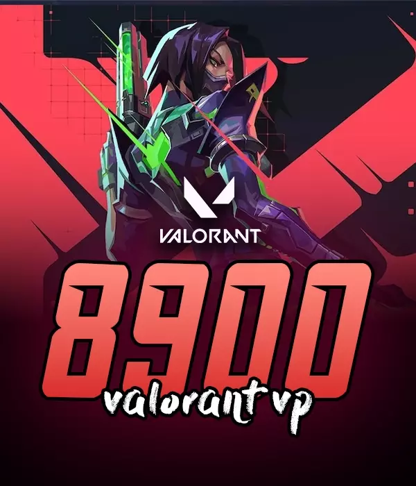 Valorant 8900 VP