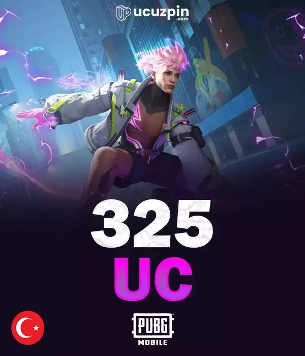 PUBG Mobile 325 UC TR APİ