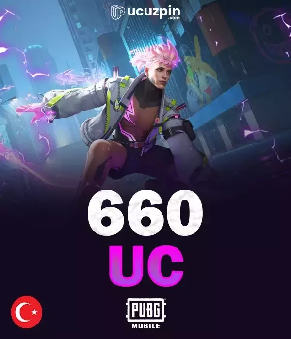 PUBG Mobile 660 UC TR APİ