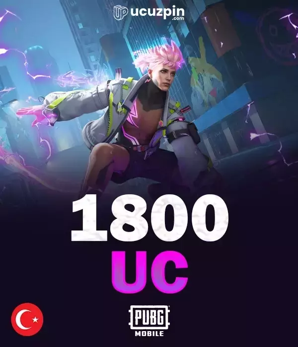 PUBG Mobile 1800 UC TR APİ
