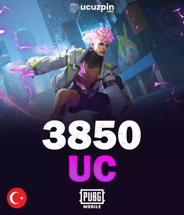PUBG Mobile 3850 UC TR APİ
