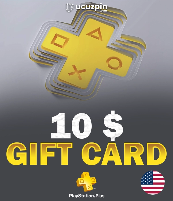 PlayStation Network Gift Card 10 USD PSN United States