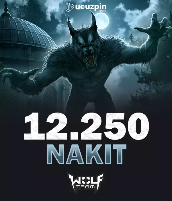 30000 Joypara 12250 Wolfteam Nakit