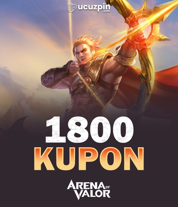 Arena of Valor 1800 Kupon