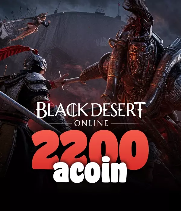 Black Desert Online 2200 Acoin