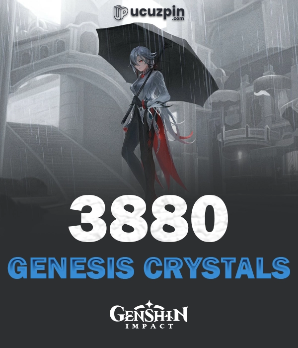 3880 Genesis Crystals