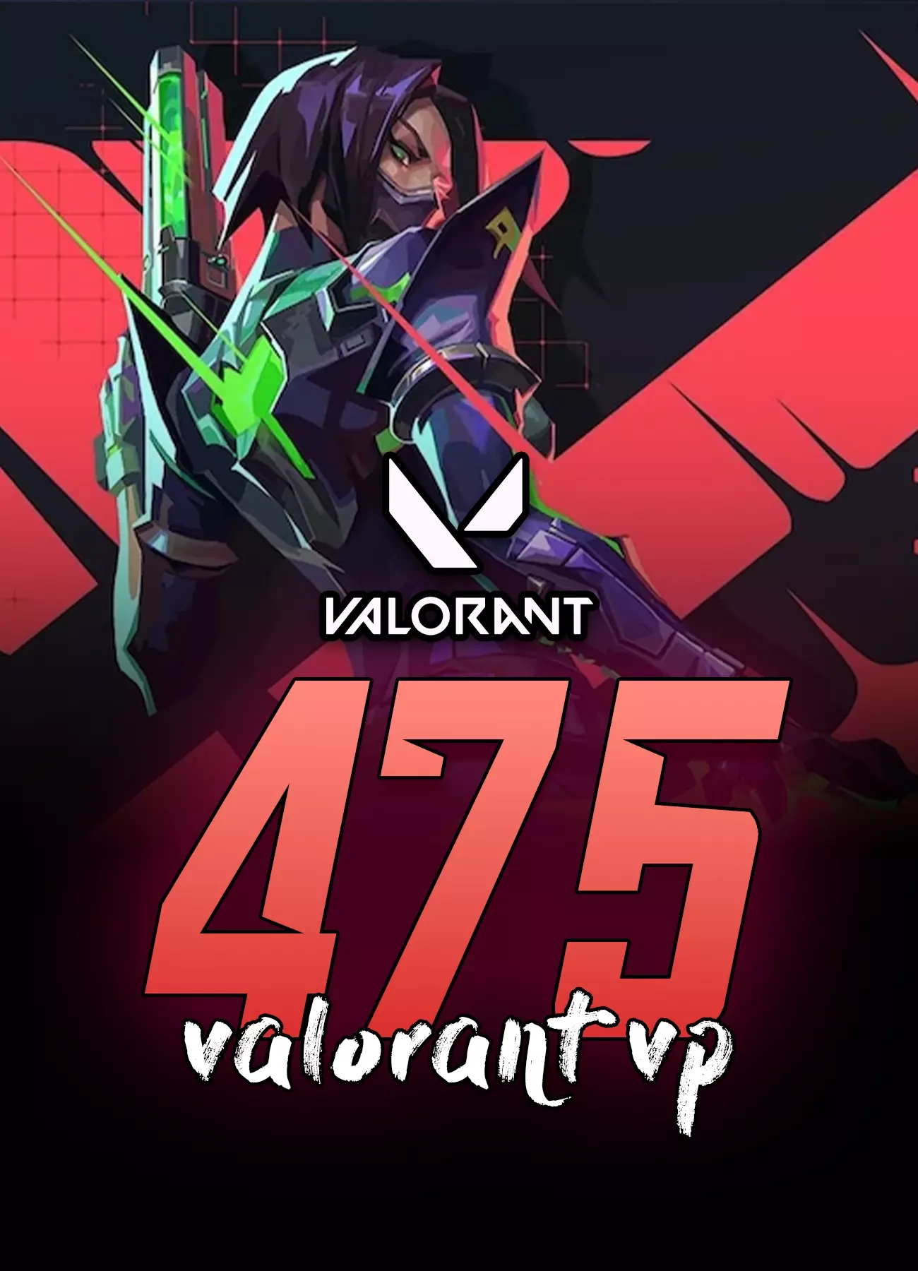 Valorant 475 VP