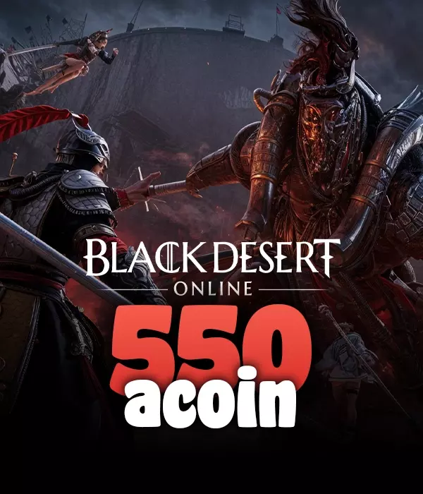 Black Desert Online 550 Acoin