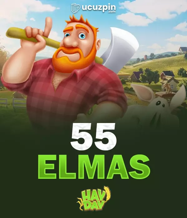 HayDay Elmas Yığını (50 +5)