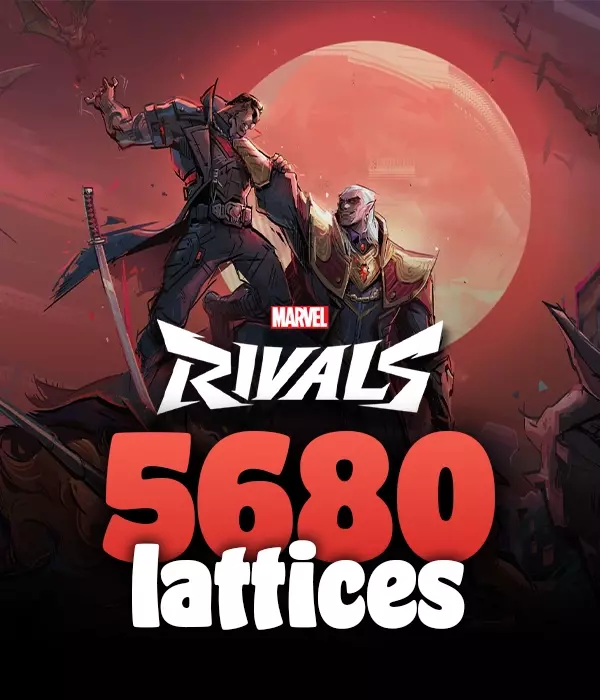 Marvel Rivals 5680 Lattices