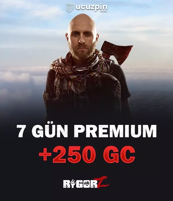 RigorZ Premium 7 Gün + 250 GC