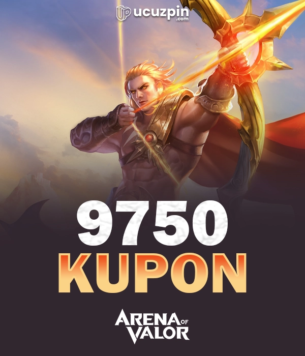 Arena of Valor 9750 Kupon