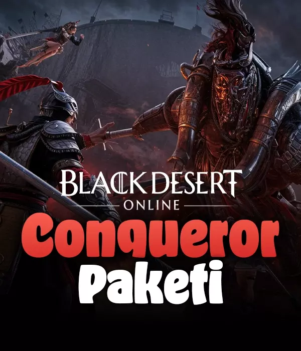 Black Desert Online Conqueror Paket