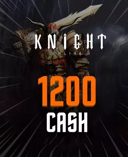Knight Online 1200 Cash