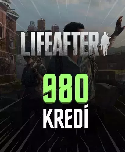 LifeAfter 980 Credits