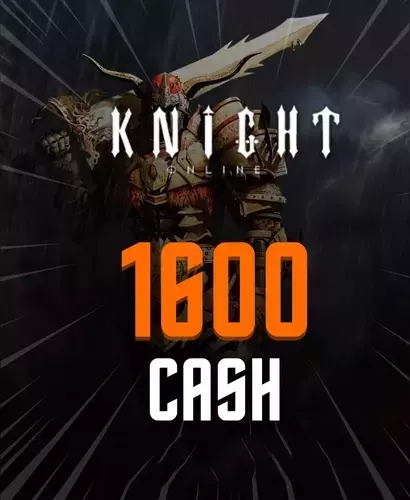 Knight Online 1600 Cash