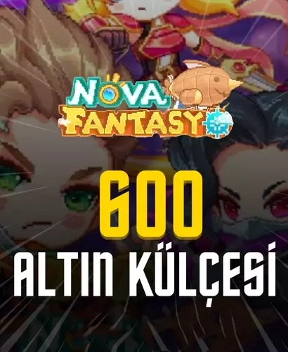Nova Fantasy 600 Altın Külçesi