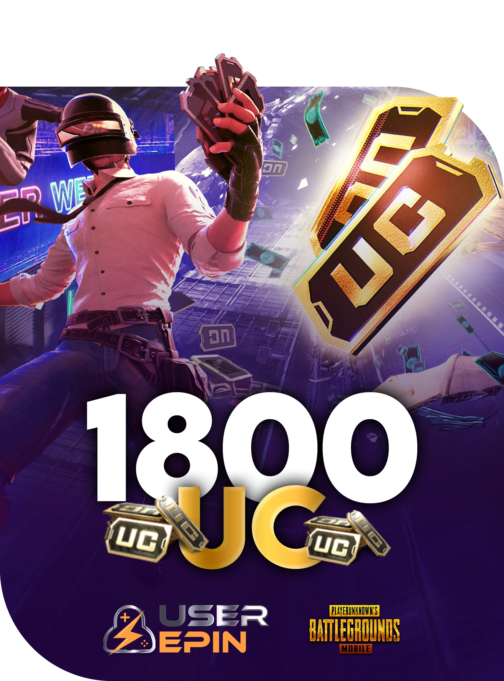 PUBG MOBİLE 1800 UC BEKLEMELİ TR ID