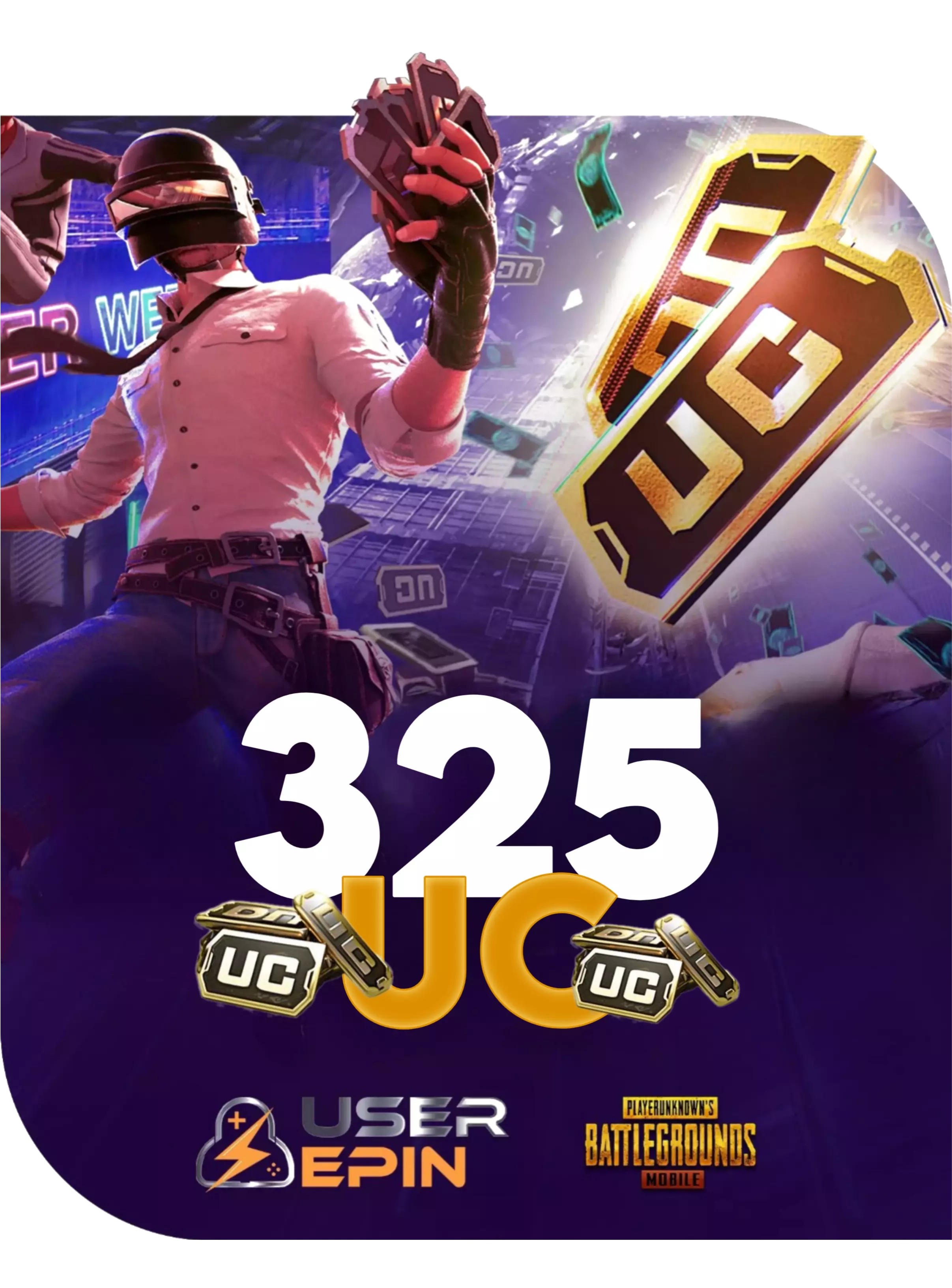 PUBG MOBİLE 325UC BEKLEMELİ TR ID