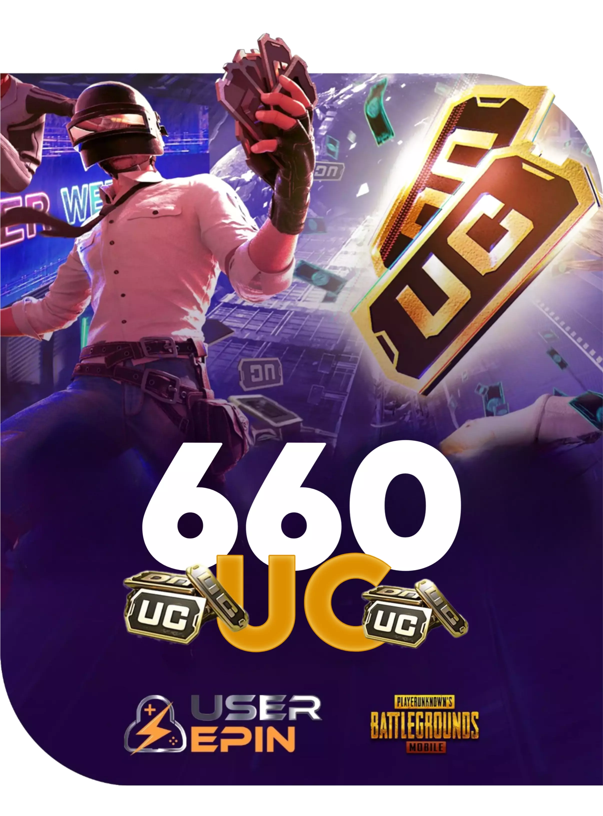 PUBG MOBİLE 660 UC BEKLEMELİ TR ID
