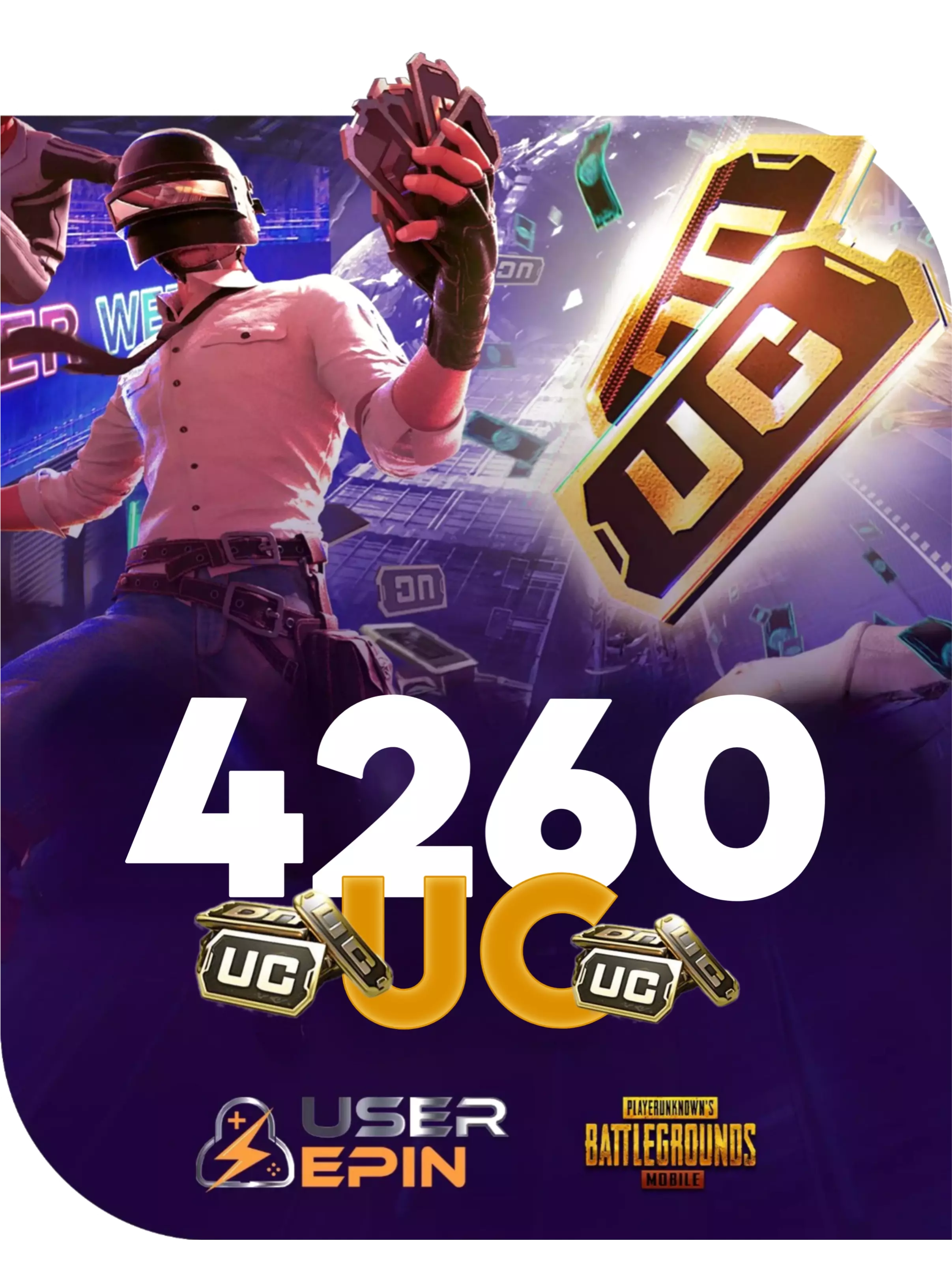 PUBG MOBİLE 4260 UC BEKLEMELİ TR ID