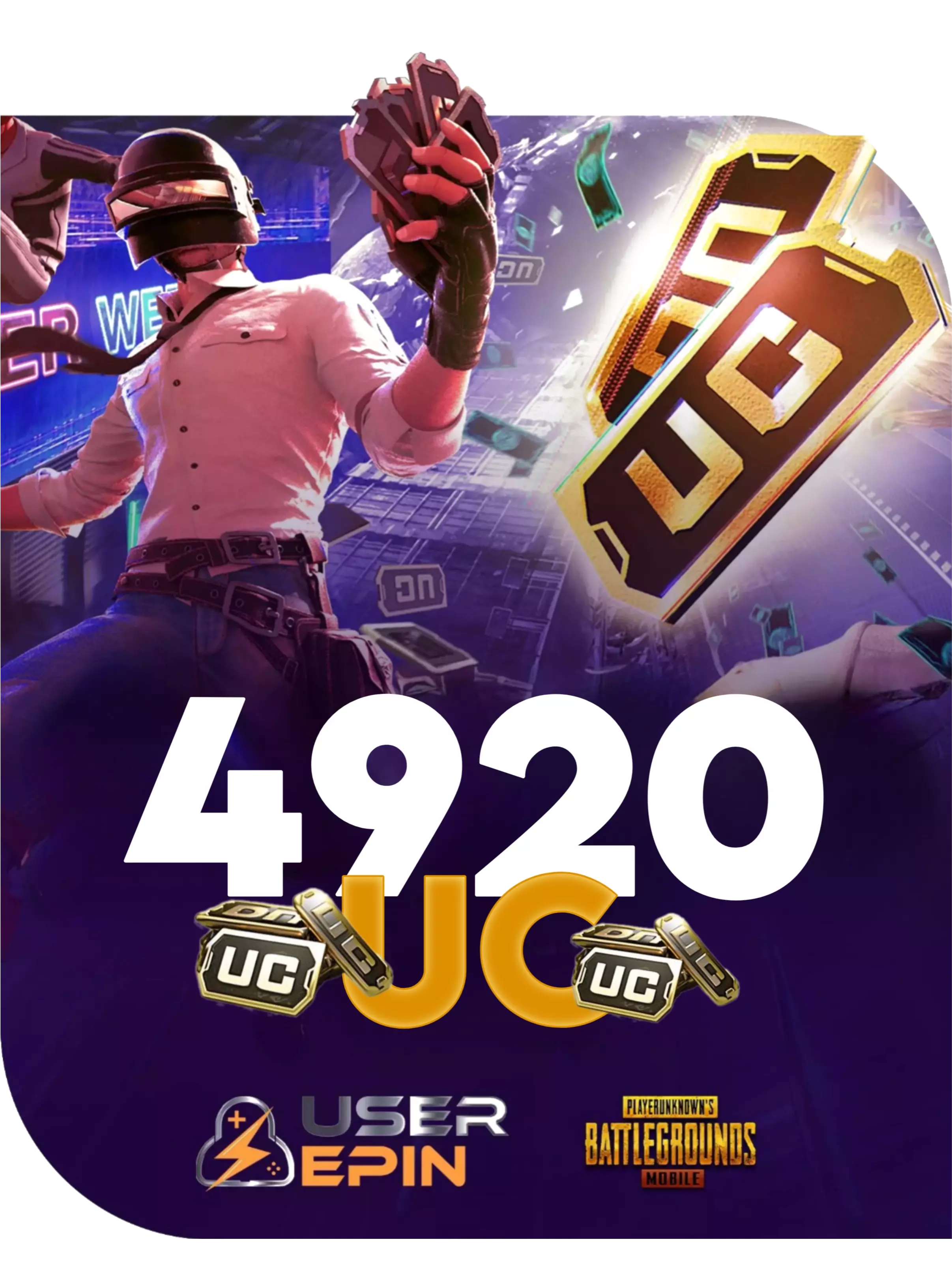 PUBG MOBİLE 4290 UC BEKLEMELİ TR ID