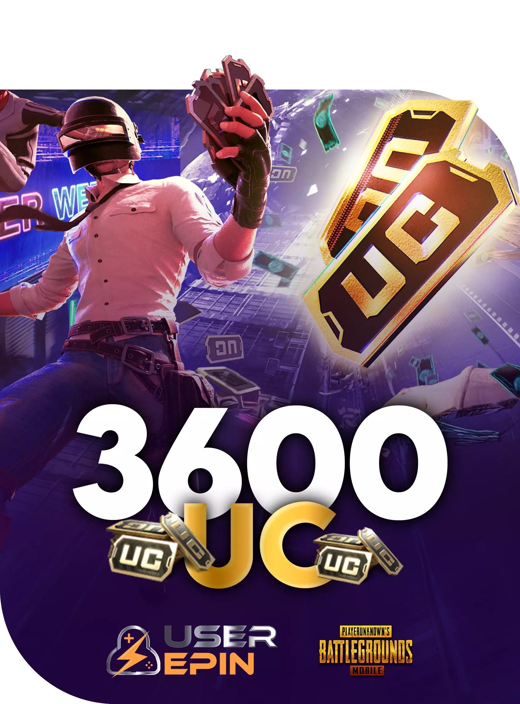 PUBG MOBİLE 3600 UC BEKLEMELİ TR ID