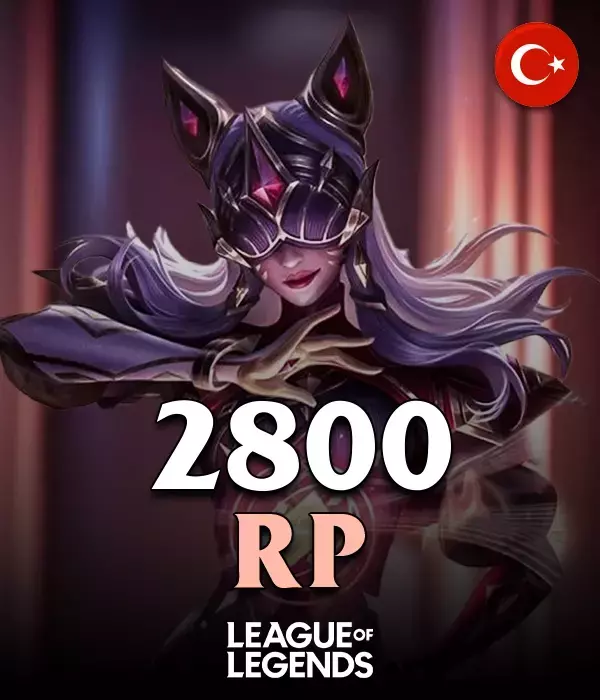 League of Legends 2800 RP