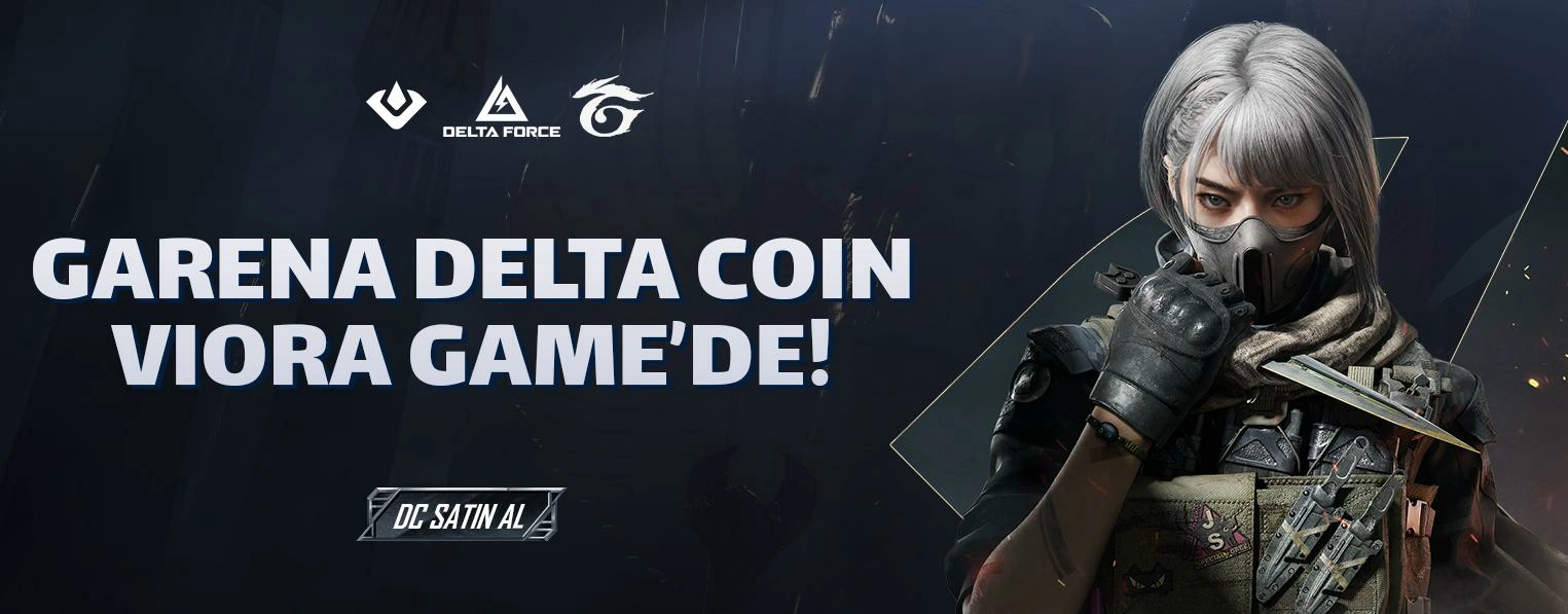 Garena Delta Force Coin Satın Al / Yükle