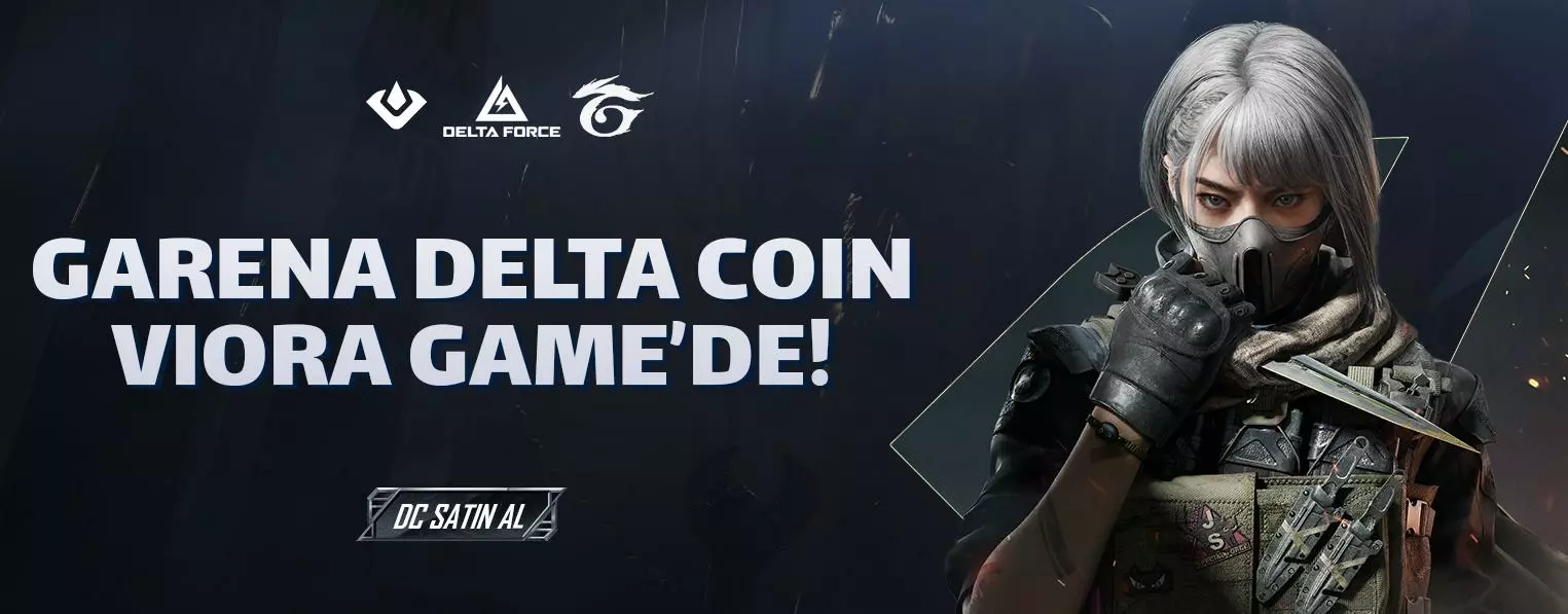 Garena Delta Force Coin Satın Al / Yükle